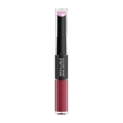 L'Oréal Infaillible 24H Lipstick дълготрайно двуфазно червило 5 ml нюанс 302 Rose Eternite