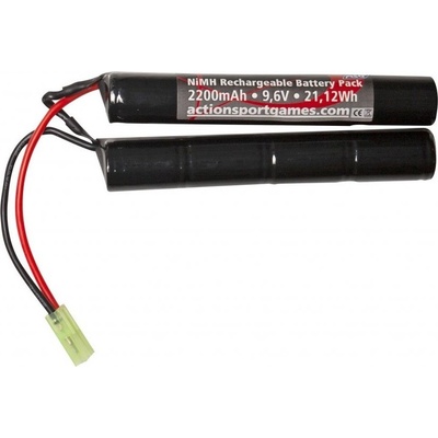 ASG NiMH 9,6V 2200mAh TP M4C – Hledejceny.cz