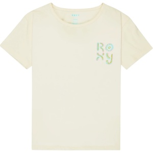 Roxy Детска тениска Roxy Kid's Lilyregular Night Vintage T-shirt - Coconut Milk - размер 8 Years (704-6038-0213)