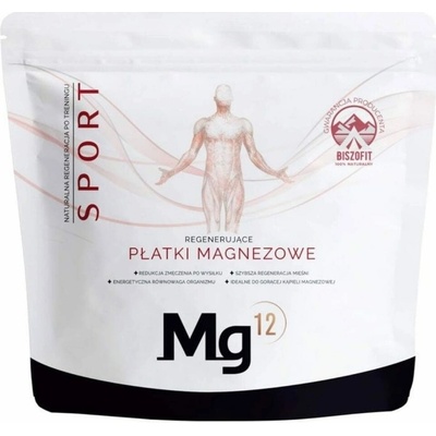 Mg12 SPORT Magnéziové kúpeľové vločky 4 kg