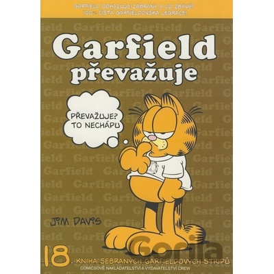 Garfield převažuje - Jim Davis