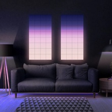 Twinkly Chytré nástěnné LED panely Square 64 diod 3 x vícebarevné