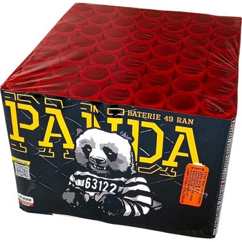 Kompakt 49 rán 25 mm Panda