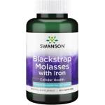 Swanson Blackstrap Molasses With Iron 29 mg [120 капсули]