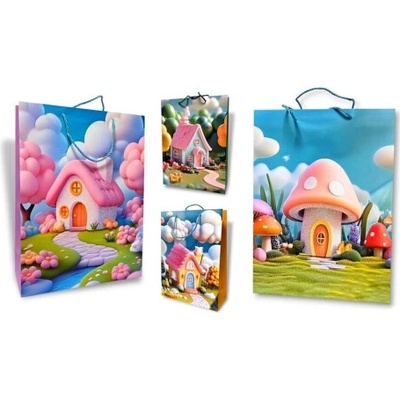 Darčeková taška detská 31x12x40cm -