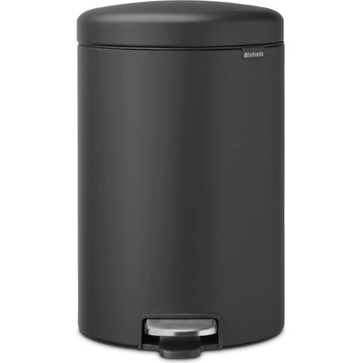 Brabantia Кош за смет с педал Brabantia NewIcon 20L, Mineral Infinite Grey (649747)