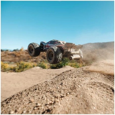 ARRMA Vortex 223S BLX 1: 10 4WD RTR DSC червена