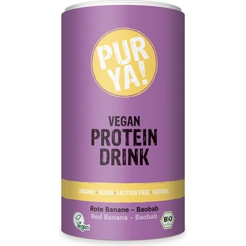 PUR YA! Proteinový drink pro vegany 550 g