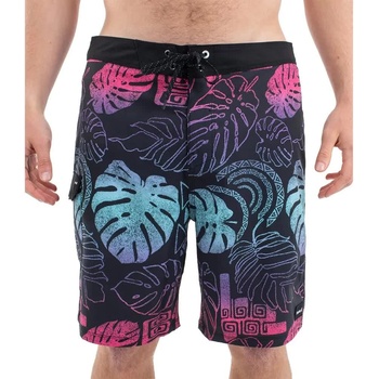 Hurley Бански гащета Hurley Phntm Eco Weekender Cargo 20´´ swimming shorts - Black (Black / Multicolor)