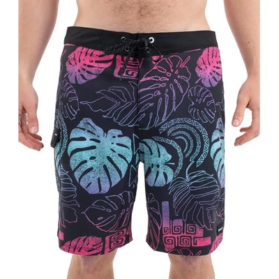 Hurley Бански гащета Hurley Phntm Eco Weekender Cargo 20´´ swimming shorts - Black (Black / Multicolor)