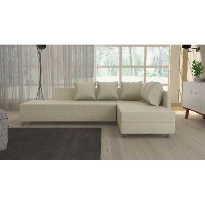 DST Ъглов диван Hawai-dst, бежово