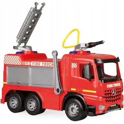 Lena Hasičské auto s vodným delom 64 cm červené
