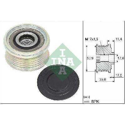 Předstihová spojka Schaeffler INA 535 0358 10