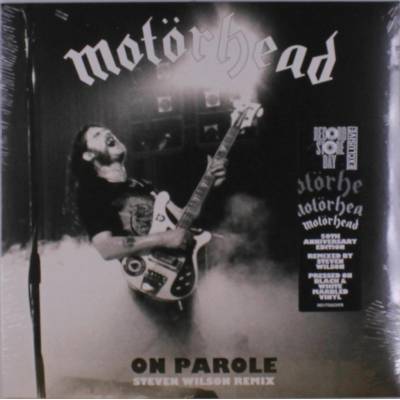 Motörhead - On Parole RSD 2026 Coloured Vinyl LP