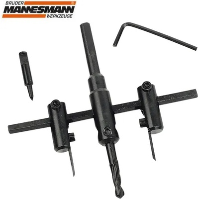 Brüder Mannesmann Комплект резци с водещо свредло за керамика, 30 - 120 мм (m 537)