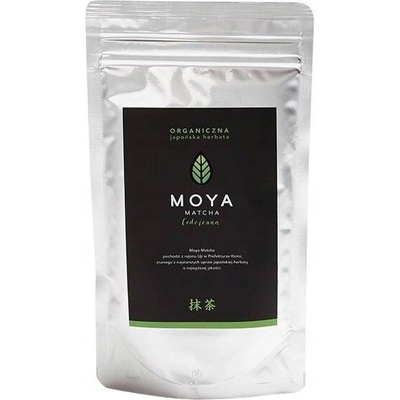 Moya Matcha denný japonský zelený čaj v prášku BIO 100 g