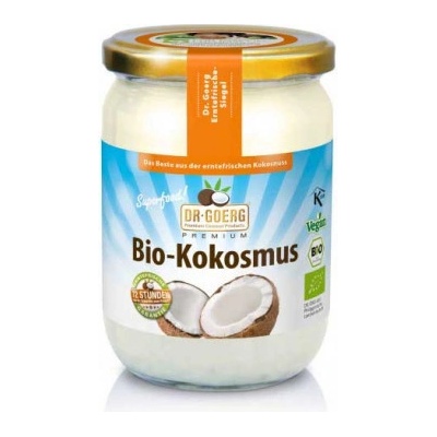 Dr. Goerg, Bio-Kokosmus kokosové máslo Fair Trade 500 g