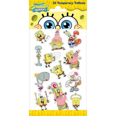 Tetování Spongebob