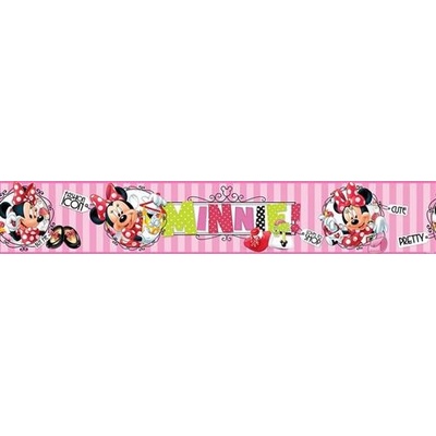 5508110 Bordúra detská samolepiace Minnie BDD-5-081-10 5 m x 10,6 cm