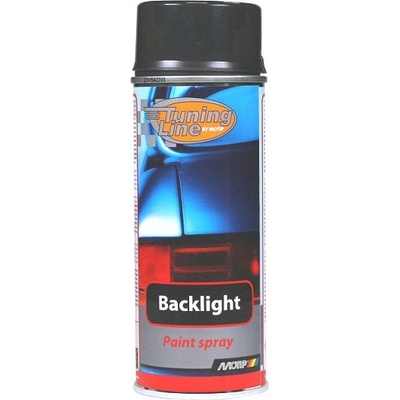 Motip Spray backlight na svetlá čierny 400ml