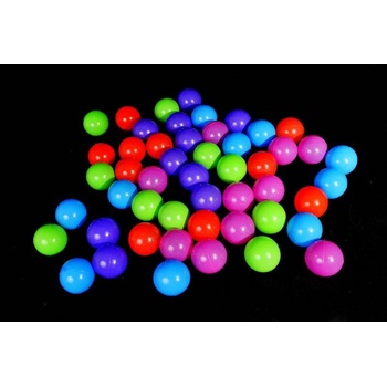 P.R.C. Plastové míčky 8 cm