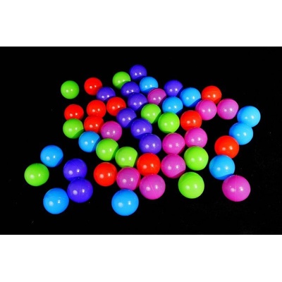 P.R.C. Plastové míčky 8 cm