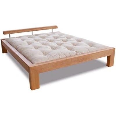 Futons WOOD 02 natural adler bed z jelše Tmavo hnedá