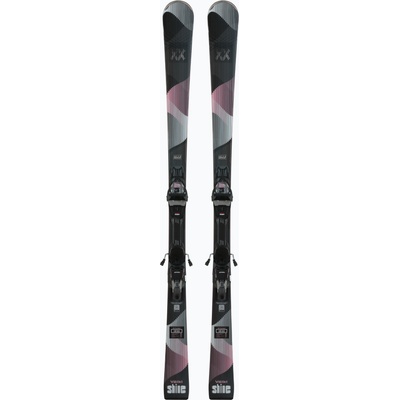 Völkl Дамски пистови ски Völkl Shine SC Carbon + автомати VMotion 11 TCX Lady black/anthracite/rose