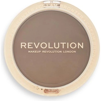 Makeup Revolution Ultra Cream Cocoa Medium крем бронзираща пудра за жени 6.7 гр