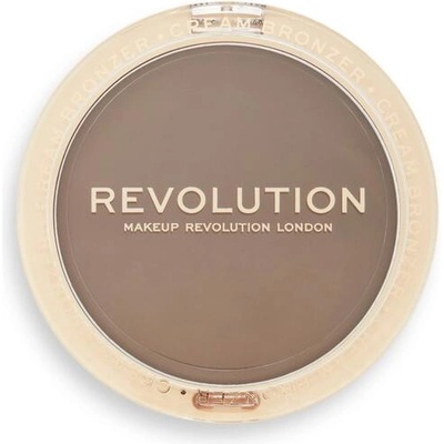 Makeup Revolution Ultra Cream Cocoa Medium крем бронзираща пудра за жени 6.7 гр