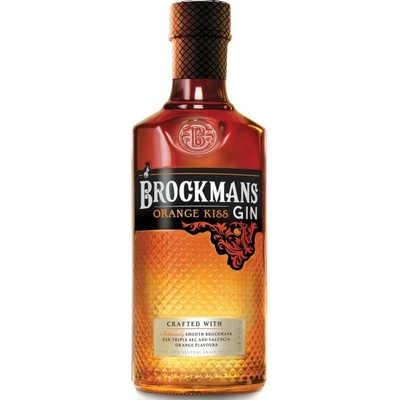 Brockmans Gin Orange Kiss 40% 0,7 l (čistá fľaša)
