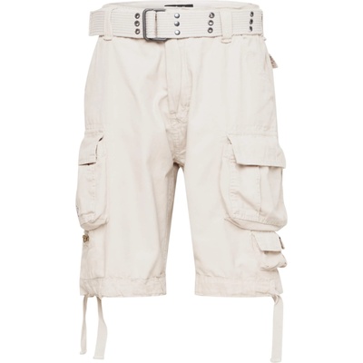Brandit Панталон 'Savage Vintage' бяло, размер 4XL