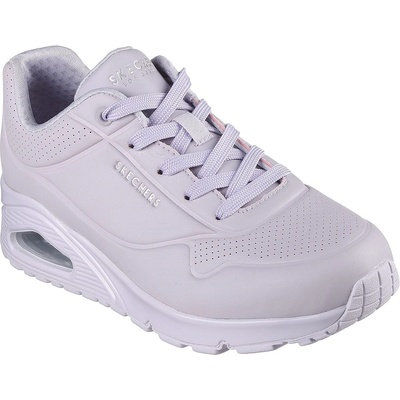 Skechers Дамски маратонки Skechers UNO Stand On Air Trainers Womens - Lvd Drbk/ Msh