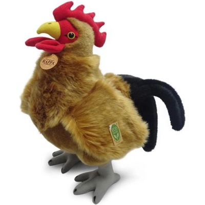 Rappa Плюшен петел стоящ 34 см eco-friendly