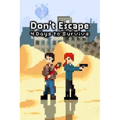 Игра Don't Escape: 4 Days to Survive за PC Steam, Електронна доставка