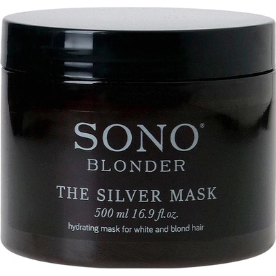 Sono Professional Sono Blonder Маска за руса коса Silver, 500 ml