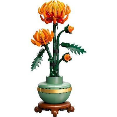 LEGO® Botanicals 10368 Chryzantéma – Zboží Dáma