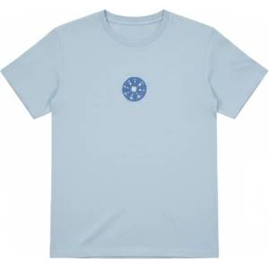 Hurley Дамска тениска Hurley Women's Tee Island Sea Elements T-shirt - Spring Breeze - размер XS (916-6312-0211)