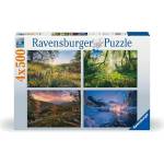 Ravensburger - Puzzle 4x500 Four Seasons - 500 piese