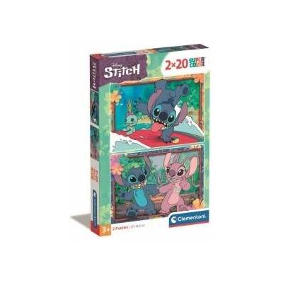 Clementoni Пъзел Clementoni Stitch 2 Части (2 броя)