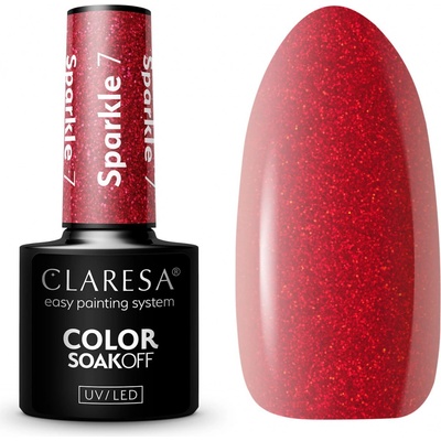 Claresa Gél lak Sparkle 7 5 ml