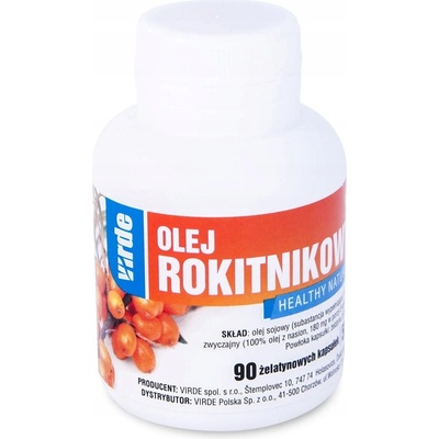 Virde Rakytník olej 90 kapsúl