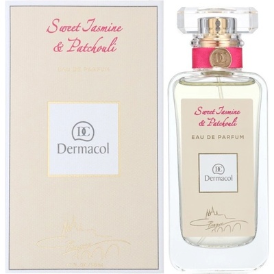 Dermacol Sweet Jasmine And Patchouli parfumovaná voda dámska 50 ml