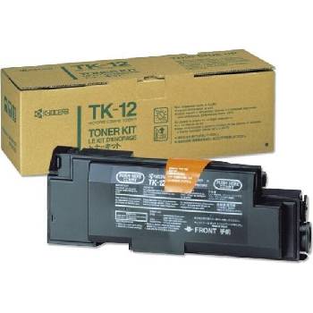 Kyocera Тонер касета за KYOCERA MITA FS 1550/1600 - TK12 (TK-12) - OUTLET - Black - P№ 37027012 (101KYOTK 12)