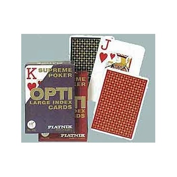 Piatnik Opti Poker карти за игра 55 карти (PIA10514)