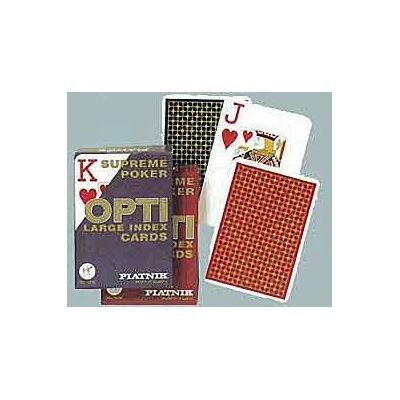 Piatnik Opti Poker карти за игра 55 карти (PIA10514)