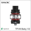 SmokTech TFV8 Baby V2 Clearomizér čierny 5ml