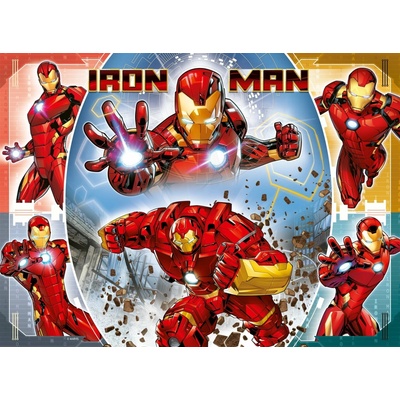 Ravensburger 133772 Marvel hero Iron Man 100 dielov