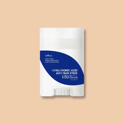 Isntree Hyaluronic Acid Air Sun Stick SPF 50+ SPF krém v tyčinke 22 g