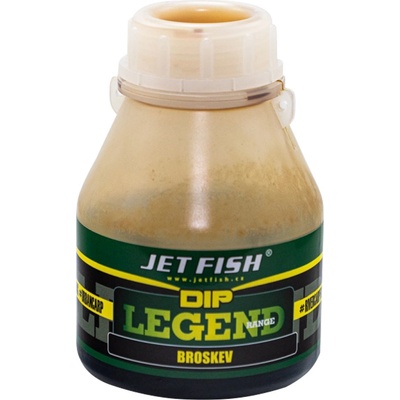 Jet Fish Dip Legend Broskyňa 175 ml